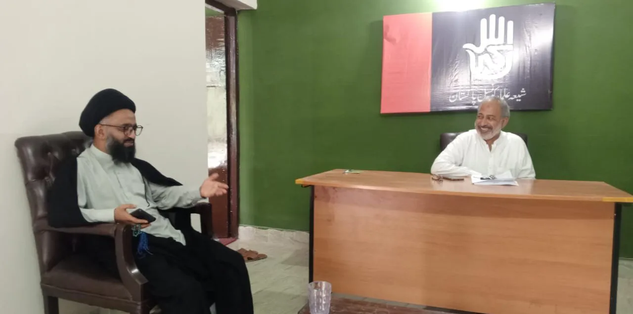 ایرانی اعلیٰ سطحی سیکیورٹی و سفارتی وفد کا دورۂ پاکستان خوش آئند ہے: مولانا سید علی بنیامین نقوی