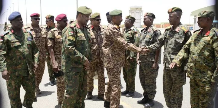 سوڈانی فوج ملک کے تحفظ کے لیے تیار ہے، عالمی طاقتوں کا اتحاد ناکام ہوگا: جنرل البرہان