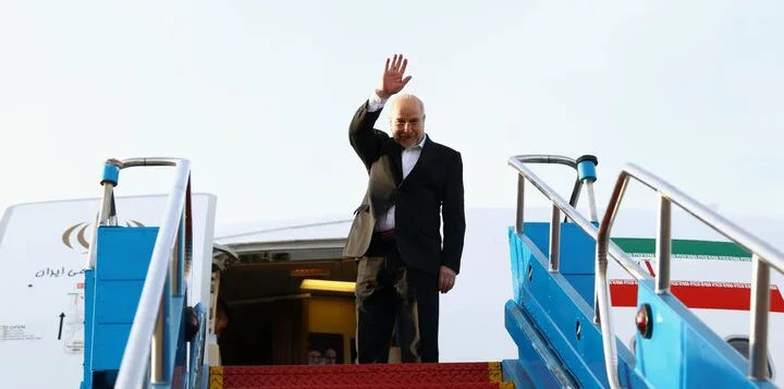 ایرانی اسپیکر محمد باقر قالیباف کا اعلیٰ سطحی وفد کے ہمراہ پاکستان کا دورہ