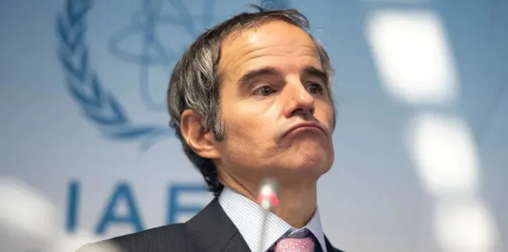 ایران کی جوہری سرگرمیوں پر آئی اے ای اے کی نئی رپورٹ، گروسی کی شدید تشویش