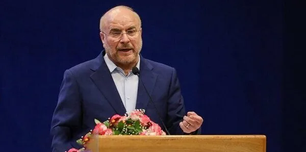 ایران کی اصل طاقت عوام کی حمایت ہے، میزائل نہیں: ایرانی اسپیکر قالیباف