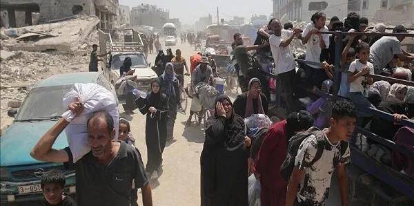 غزہ کے باشندوں کی جبری منتقلی کا منصوبہ بے نقاب