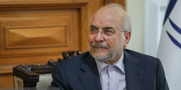 ایرانی اسپیکر محمد باقر قالیباف کا پاکستان روانگی سے قبل اہم بیان