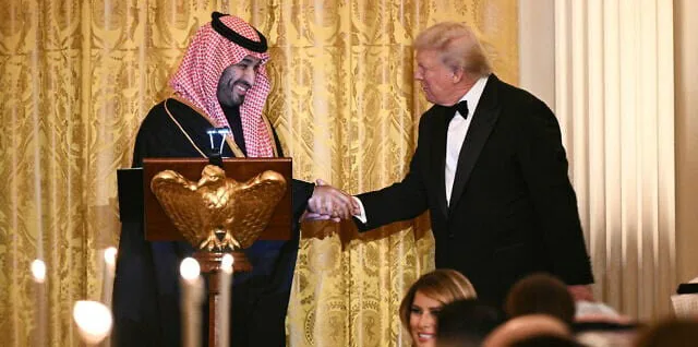 امریکا اور سعودی عرب کے درمیان تاریخی دفاعی و اقتصادی معاہدوں کا اعلان