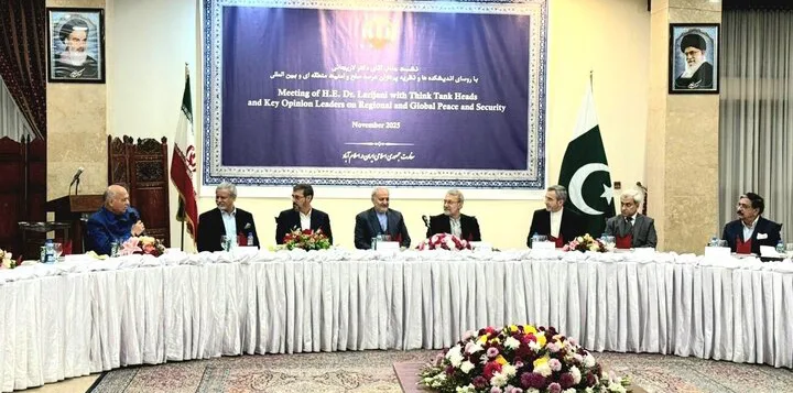 ایران جعلی مذاکرات نہیں مانتا، حقیقی بات چیت ہی قبول ہے: علی لاریجانی