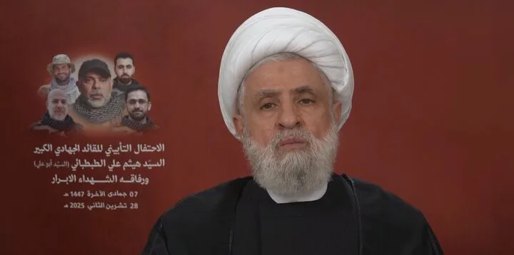 کمانڈر ہیثم طباطبائی کی شہادت کا بدلہ اسرائیل سے ضرور لیا جائے گا: شیخ نعیم قاسم