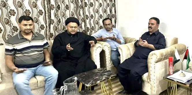 علامہ ناظر عباس تقوی کی وحدت ہاؤس آمد، ایم ڈبلیو ایم رہنماؤں سے ملاقات اور تعزیت