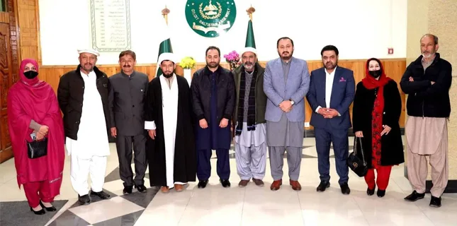 رجیم چینج کا سب سے بڑا ہدیہ مجھے متحدہ اپوزیشن کی صورت میں ملا، تمام ساتھیوں کا تہہ دل سے مشکور ہوں، سابق قائد حزب اخلاف کاظم میثم