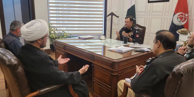 علامہ علی حسنین حسینی کی سربراہی میں ایم ڈبلیوایم بلوچستان کے وفد کی ڈی آئی جی کوئٹہ عمران شوکت سے ملاقات