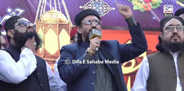کالعدم سپاہ صحابہ کا سرغنہ اورنگزیب فاروقی ایام فاطمیہ ؑ کی عزاداری پر بلبلااٹھا، چیخیں ہی چیخیں