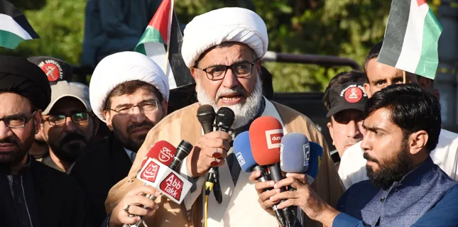 دھمکیوں اور زبردستی کے ذریعے ترامیم منظور کرانا پارلیمانی وقار کی توہین ہے، سینیٹر علامہ راجہ ناصر عباس