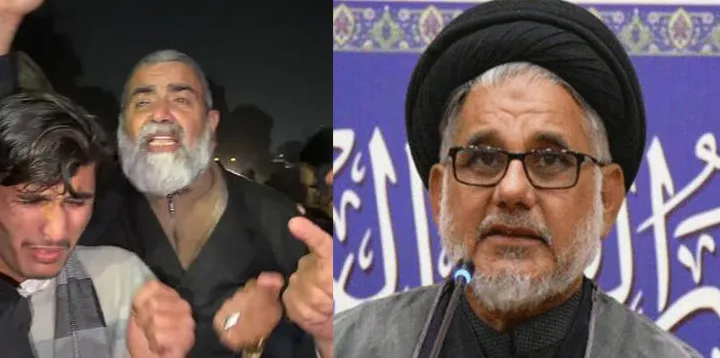 علامہ سید حسن ظفر نقوی کی اڈیالہ جیل کے باہر علامہ راجہ ناصر عباس جعفری سمیٹ خواتین و بچوں پر پولیس تشدد کی پر زور مذمت