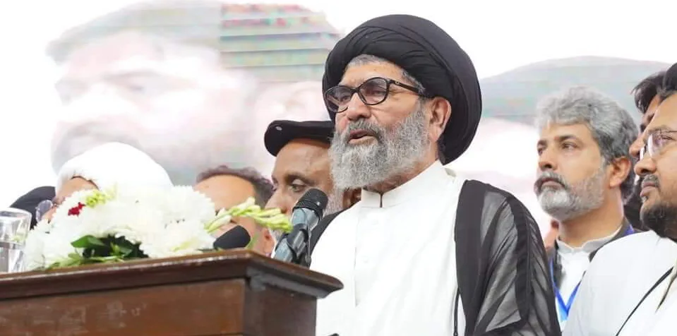 علامہ سید ساجد علی نقوی کا شہید ذوالفقار نقوی ایڈووکیٹ کی 29 ویں برسی پر پیغام: ملکی سلامتی کے لیے جدوجہد جاری رکھیں گے