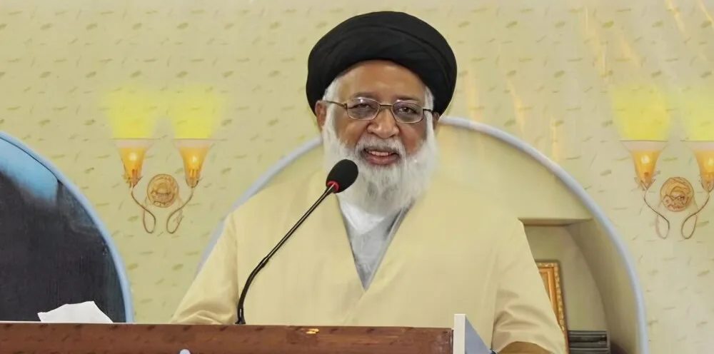 فلسطینیوں کی استقامت قرآن کی طاقت ہے، ہماری تباہی قرآن سے دوری ہے، آیت اللہ سید ریاض حسین نجفی