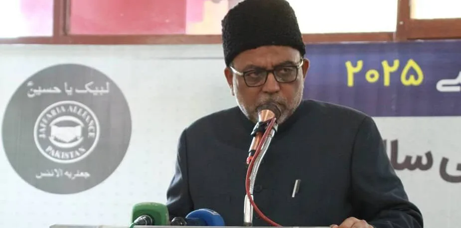 لاپتہ افراد کی بازیابی کے لیے گلگت میں جاری احتجاجی دھرنے کی بھرپور حمایت کرتے ہیں: علامہ باقر حسین زیدی