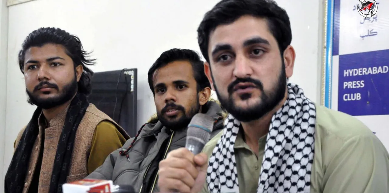 جعفریہ اسٹوڈنٹس آرگنائزیشن کی پریس کانفرنس: طلبہ یونین انتخابات فوری کروائے جائیں، سید فتح رضوی کا مطالبہ