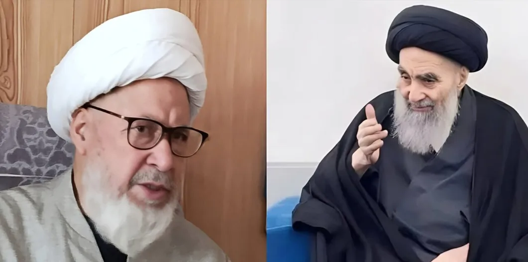 امام جمعہ سکردو علامہ شیخ محمد حسن جعفری کی آیت اللہ العظمیٰ سید علی سیستانی سے نجف اشرف میں ملاقات