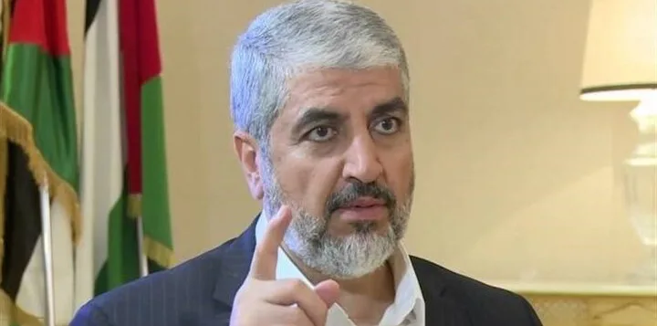 اسرائیل کو خطے میں کبھی قبول نہیں کیا جائے گا، حماس رہنما خالد مشعل