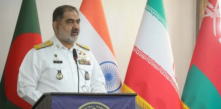 ایران تین ملکی سمندری مشقوں کی جلد میزبانی کرے گا، سربراہ ایرانی بحریہ