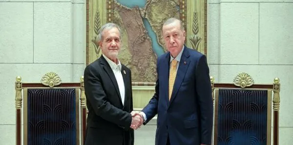 ترک صدر رجب طیب اردوغان کا ایران کا دورہ طے