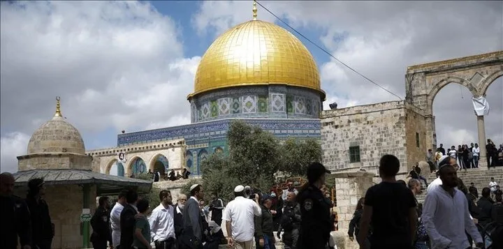 غاصب صیہونیوں کا مسجد الاقصٰی کو یہودیوں کے لیے مختص کرنے کی سازش