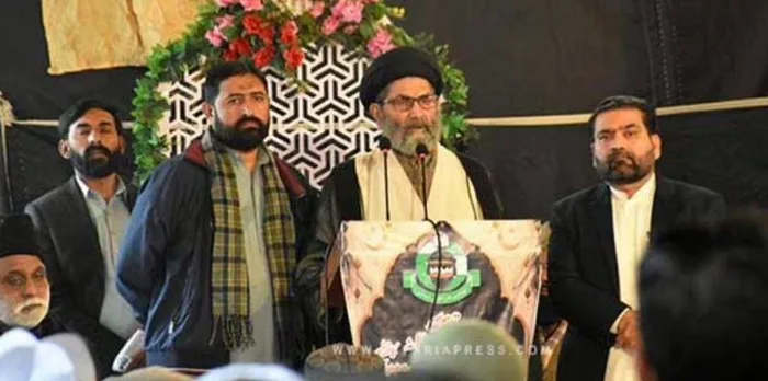 علامہ سید ساجد علی نقوی کا خاتون جنتؑ کانفرنس سے خطاب: جناب سیدہؑ کی سیرت کو عملی طور پر آگے بڑھانے کی ضرورت ہے