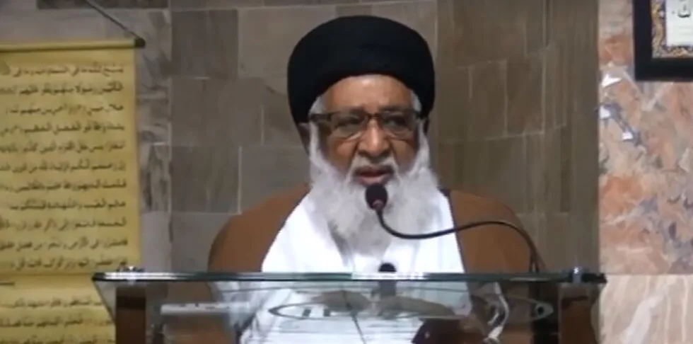 حضرت ابو طالبؑ کے ایمان پر شک رکھنے والا شیعہ نہیں ہو سکتا، آیت اللہ ریاض حسین نجفی