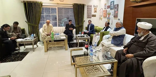 اپوزیشن اتحاد تحریک تحفظ آئین پاکستان نے حکومت کی مذاکرات کی مشروط پیشکش قبول کرلی