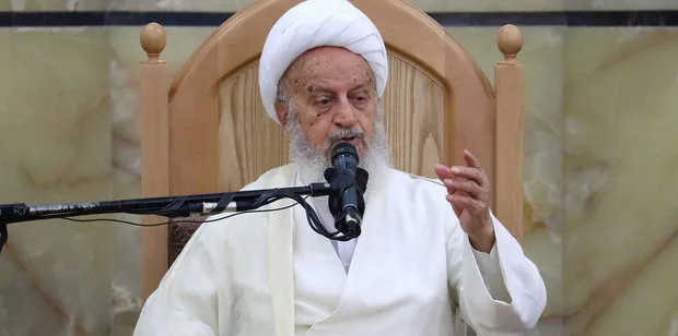 ولی فقیہ ریڈ لائن ہے ان پر حملہ اعلان جنگ اور حملہ آور شخص یا ریاست کا خون حلال ہے، آیت اللہ مکارم شیرازی