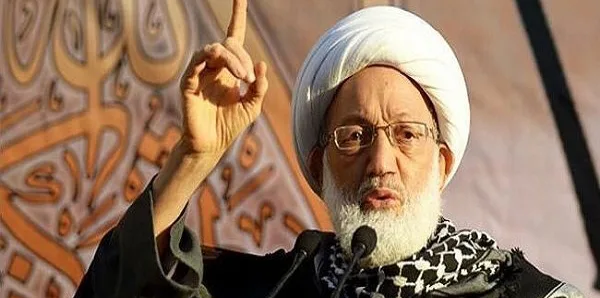 لاکھوں لوگ آیت اللہ خامنہ ای پر اپنی جان تک قربان کرنے کے لیے تیار ہیں، آیت اللہ عیسیٰ قاسم