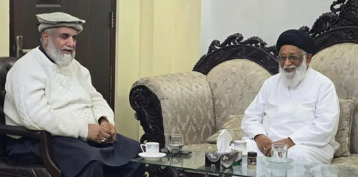 آیت اللہ حافظ ریاض حسین نجفی کی علامہ راجہ ناصر عباس کو سینیٹ میں قائد حزب اختلاف منتخب ہونے پر دلی مبارکباد