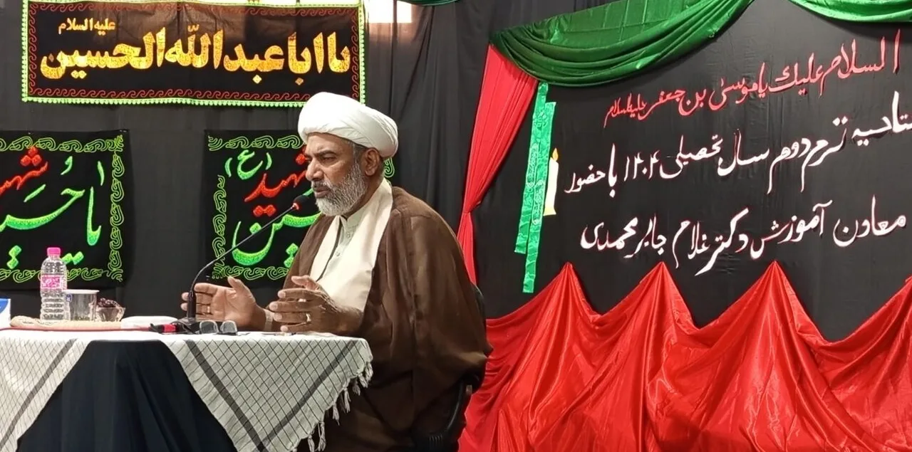 جامعہ المصطفیٰ کراچی میں نئے تعلیمی سال 2026 کی افتتاحی تقریب، ڈاکٹر جابر محمدی کا خطاب