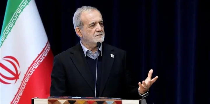 ایران کی اصل طاقت عوام ہیں، دشمن پابندیوں سے ترقی روکنے کی کوشش کر رہے ہیں، ایرانی صدر