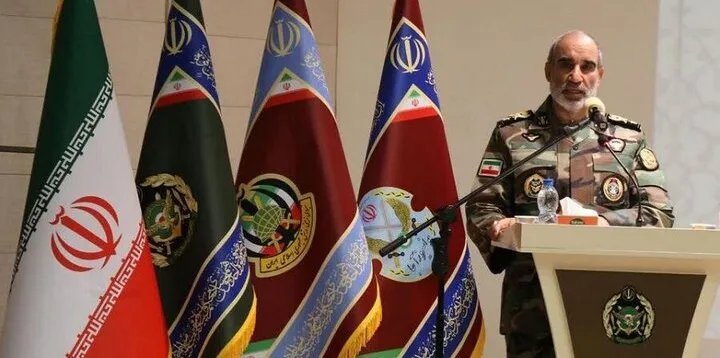 ہر قسم کے خطرے کا مقابلہ کرنے کے لیے مکمل طور پر تیار ہیں، ایرانی جنرل