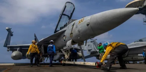 یو ایس ایس ابراہم لنکن کی بحیرہ احمر میں تعیناتی یمن کی خودمختاری پر حملہ ہے، انصاراللہ