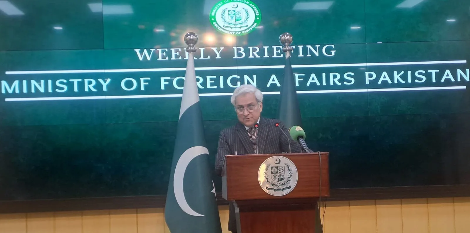 جج افضل مجوک کے ایران سے متعلق ریمارکس ذاتی رائے، پاکستان کا سرکاری مؤقف نہیں، ترجمان دفترِ خارجہ