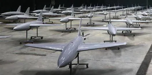 ایرانی فوج میں 1000 اسٹریٹیجک ڈرونز کی شمولیت: چاروں شاخوں کا جنگی ڈھانچہ مزید طاقتور