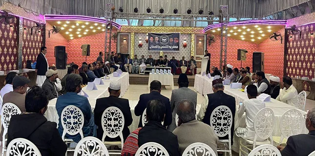 علامہ شہنشاہ نقوی کی سربراہی میں جعفریہ الائنس حیدرآباد اور میرپور خاص ڈویژنز کا اہم اجلاس