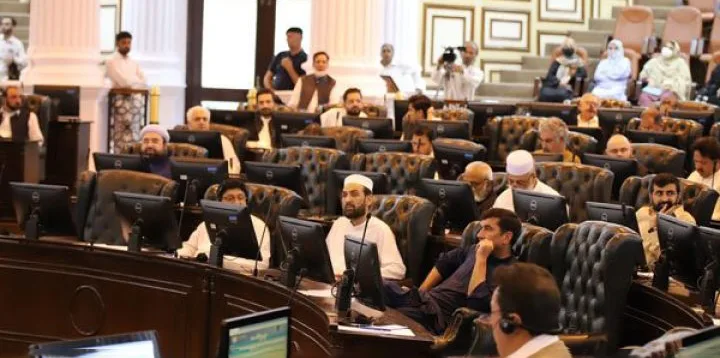 خیبر پختونخوا اسمبلی میں پاکستان کی امریکی قیادت والے بورڈ آف پیس میں شمولیت مسترد