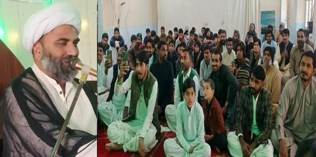 ڈیرہ مراد جمالی، ولادت باسعادت امام حسینؑ اور ابوالفضل العباسؑ کی مناسبت سے جشن کا انعقاد