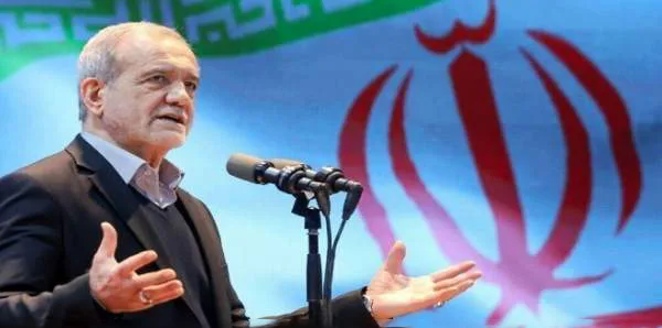 امریکہ اور صہیونی ریاست قتل عام کر کے انسانی حقوق کی باتیں کرتے ہیں، ایرانی صدر