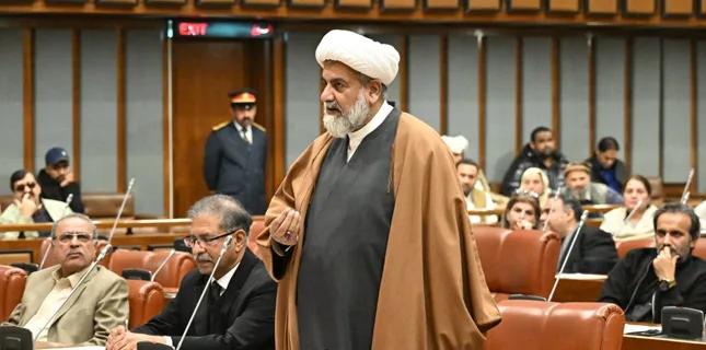 جو کام غزہ میں نیتن یاہو نہ کرسکا بورڈ آف پیس کے نام پر وہ اب مسلمان ممالک کریں گے، سینیٹر علامہ راجہ ناصرعباس