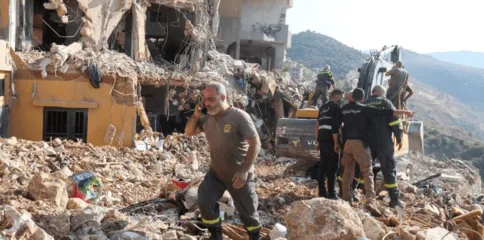 اسرائیلی حملوں میں لبنان بقاع اور عین الحلوہ کیمپ پر خونریزی؛ 12 سے زائد شہید، 50 زخمی