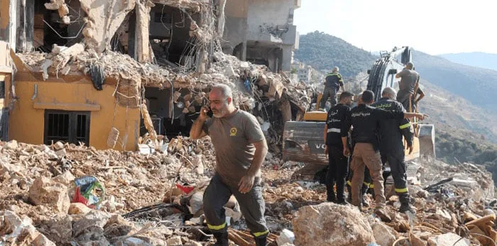 اسرائیلی حملوں میں لبنان بقاع اور عین الحلوہ کیمپ پر خونریزی؛ 12 سے زائد شہید، 50 زخمی