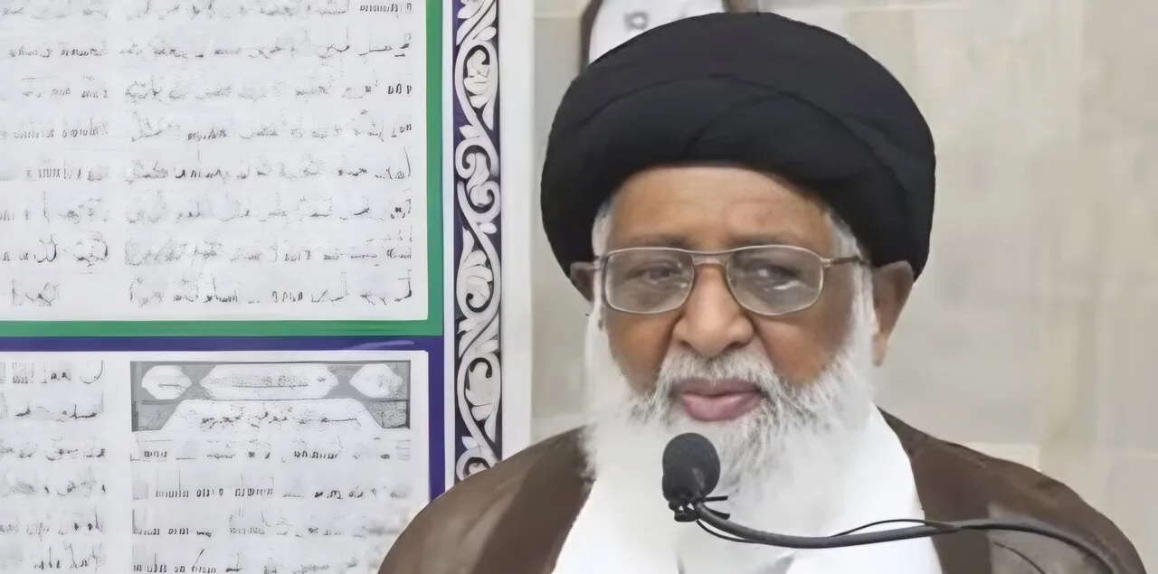 مسلمانوں کا مسجد کے ساتھ رابطہ ضروری ہے: آیت الله حافظ ریاض نجفی