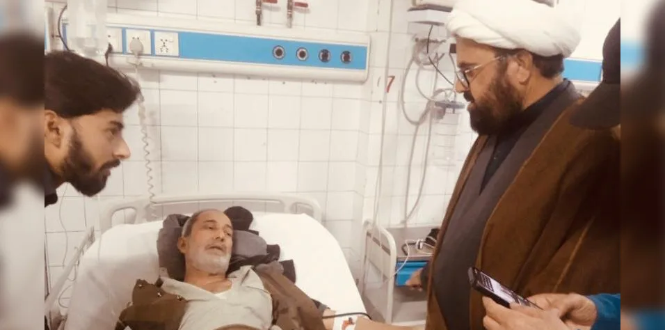 ترلائی دھماکے کے ذمہ دار وزیر داخلہ اور سکیورٹی ادارے ہیں، عوام خود تحفظ کرے، علامہ اشفاق وحیدی