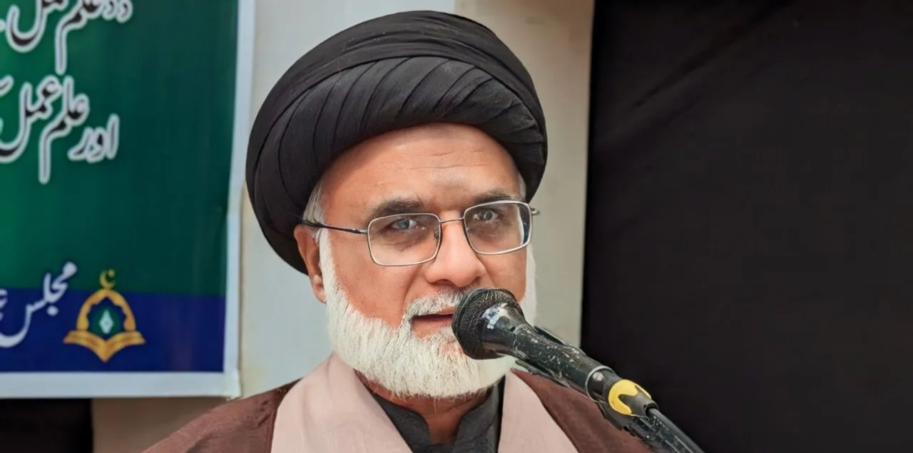 یہ الٰہی انقلاب ہے جس نے مظلوم قوم کو خودداری اور خود انحصاری کی طاقت دی، علامہ سید حسنین عباس گردیزی