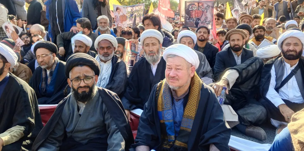 اسلام آباد میں ملت جعفریہ پاکستان کی دہشتگردی کے خلاف ریلی