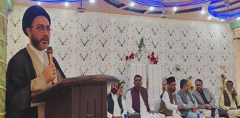 خیرپور میں جعفریہ الائنس کا مشترکہ اجلاس: سکھر، نواب شاہ اور لاڑکانہ ڈویژنز کے لیے آرگنائزنگ کمیٹی قائم