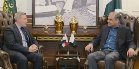 وفاقی وزیر داخلہ محسن نقوی سے حرم حضرت زینب (س) کے متولی کی ملاقات، زائرین کی سہولیات بڑھانے پر اتفاق